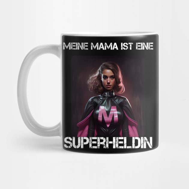 Mama Superheroine - My Mama Is A Superheroine 1 by PD-Store